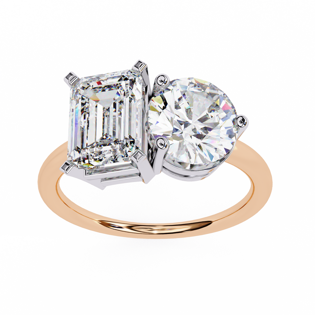 Caledonia Lab Grown Diamond Ladies Ring – Ethical & Elegant Design