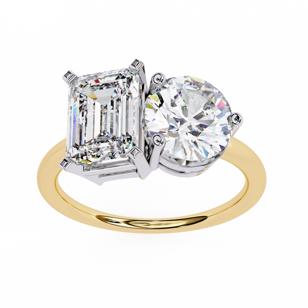 Caledonia Lab Grown Diamond Ladies Ring – Ethical & Elegant Design