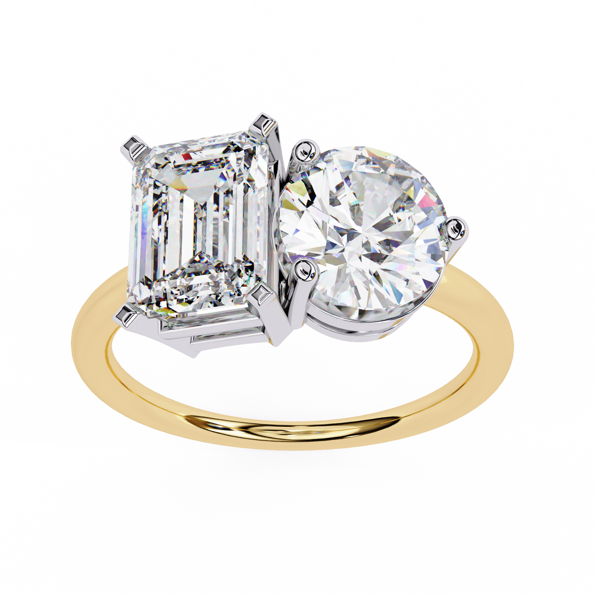 Caledonia Lab Grown Diamond Ladies Ring – Ethical & Elegant Design