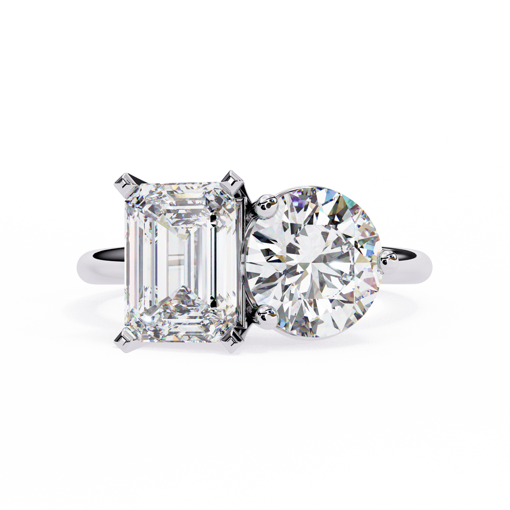 Caledonia Lab Grown Diamond Ladies Ring – Ethical & Elegant Design