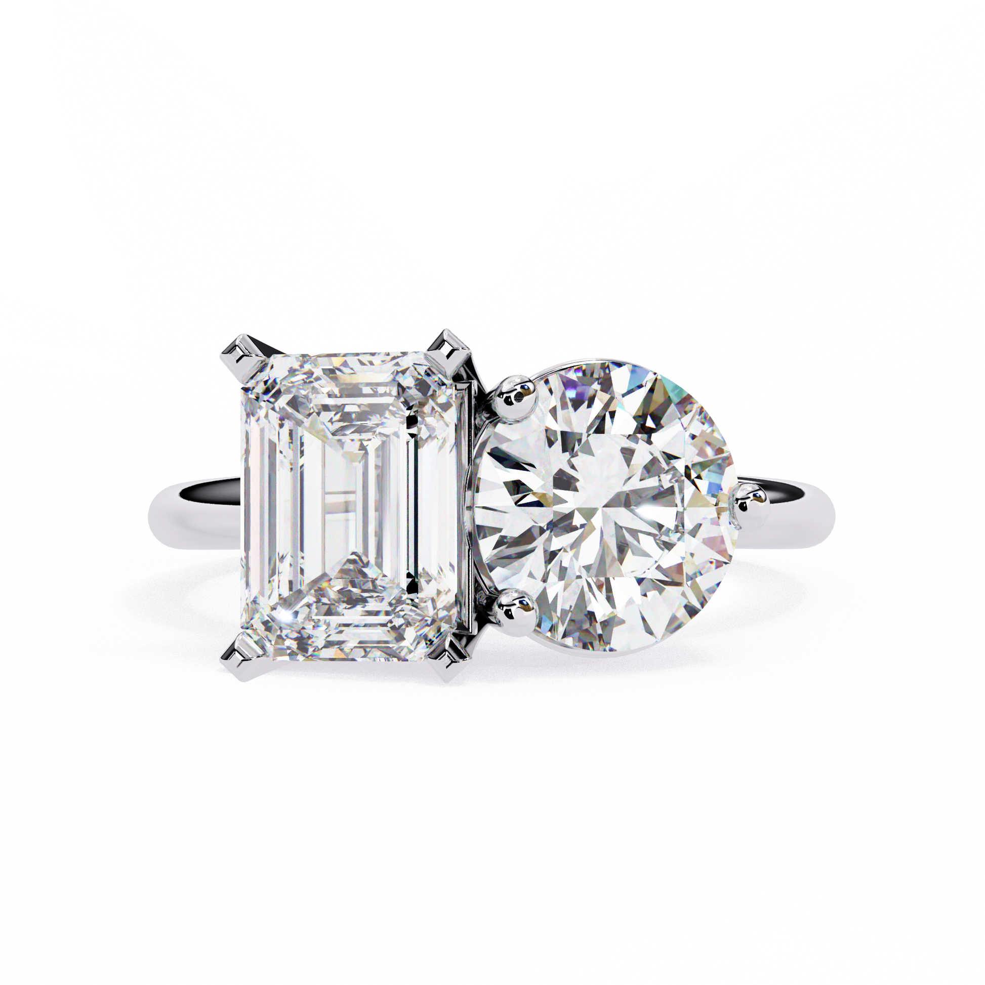 Caledonia Lab Grown Diamond Ladies Ring – Ethical & Elegant Design