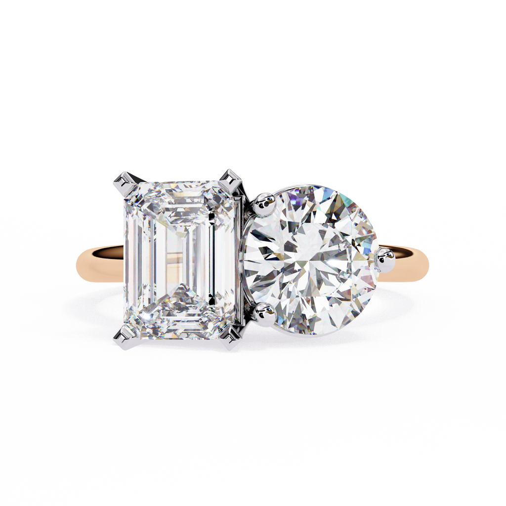 Caledonia Lab Grown Diamond Ladies Ring – Ethical & Elegant Design