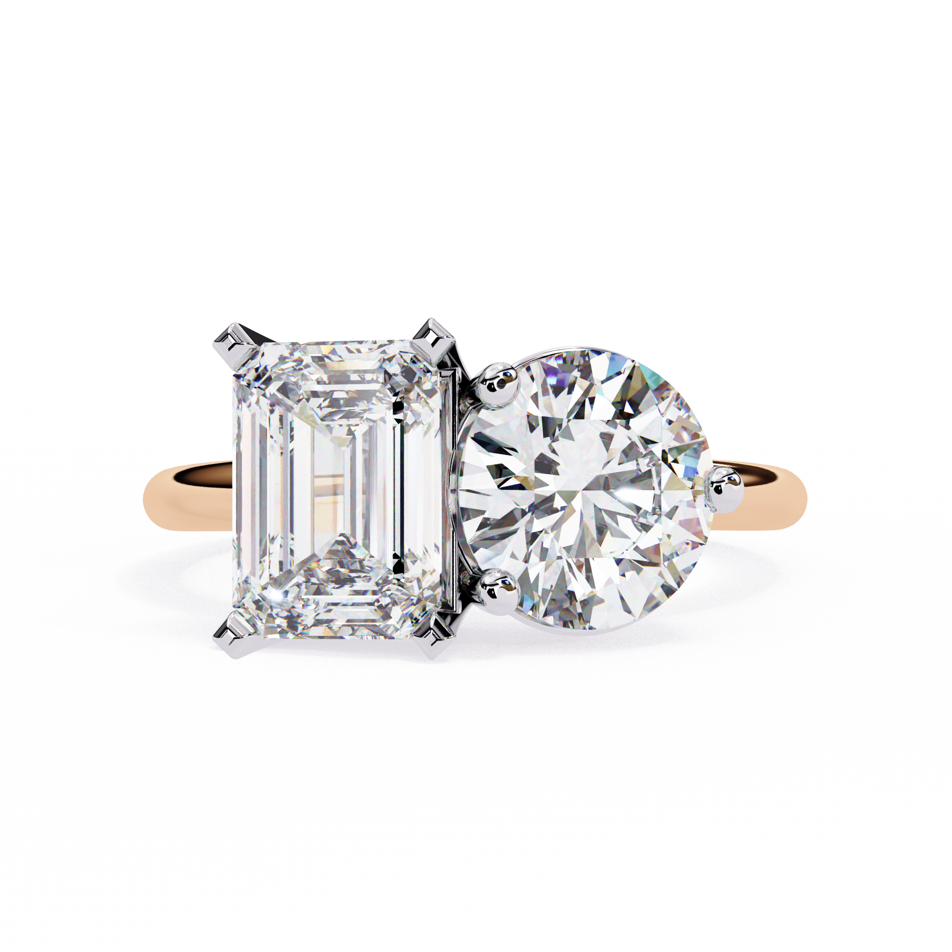 Caledonia Lab Grown Diamond Ladies Ring – Ethical & Elegant Design