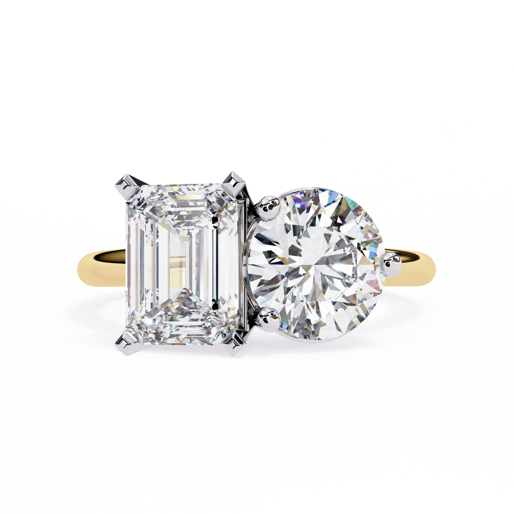 Caledonia Lab Grown Diamond Ladies Ring – Ethical & Elegant Design