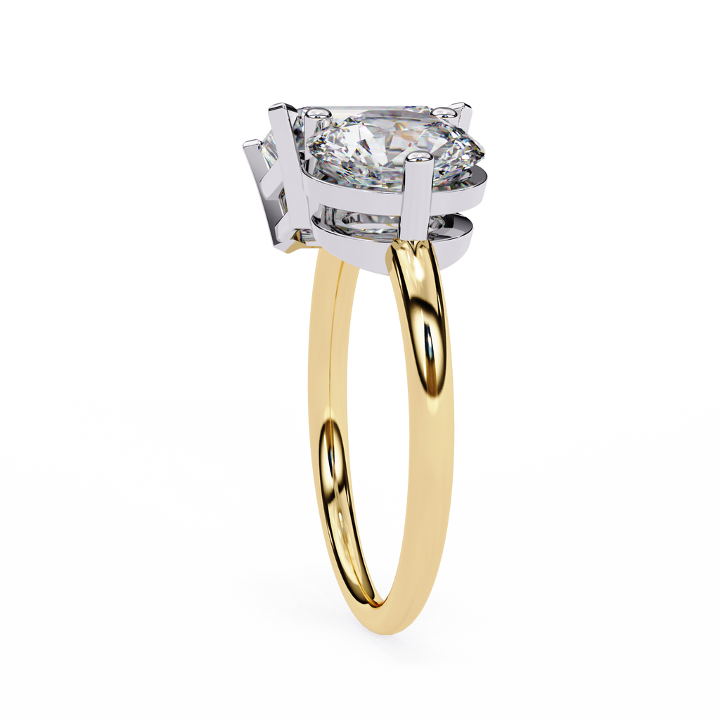 Caledonia Lab Grown Diamond Ladies Ring – Ethical & Elegant Design