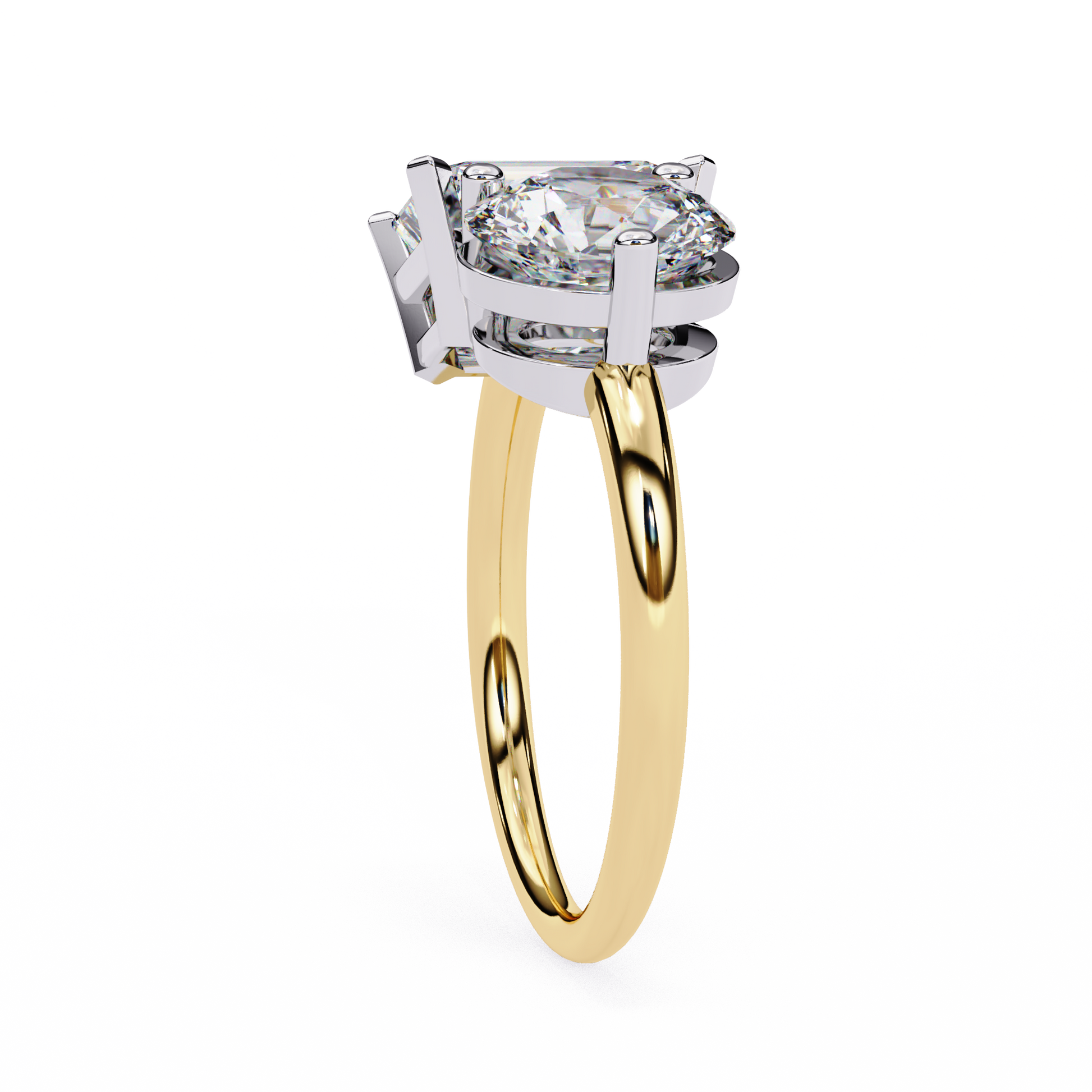 Caledonia Lab Grown Diamond Ladies Ring – Ethical & Elegant Design