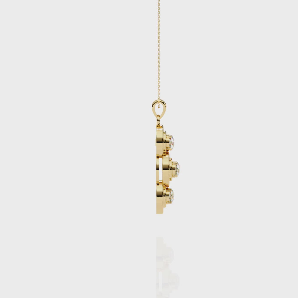 Zaniah Diamond Ladies Pendant