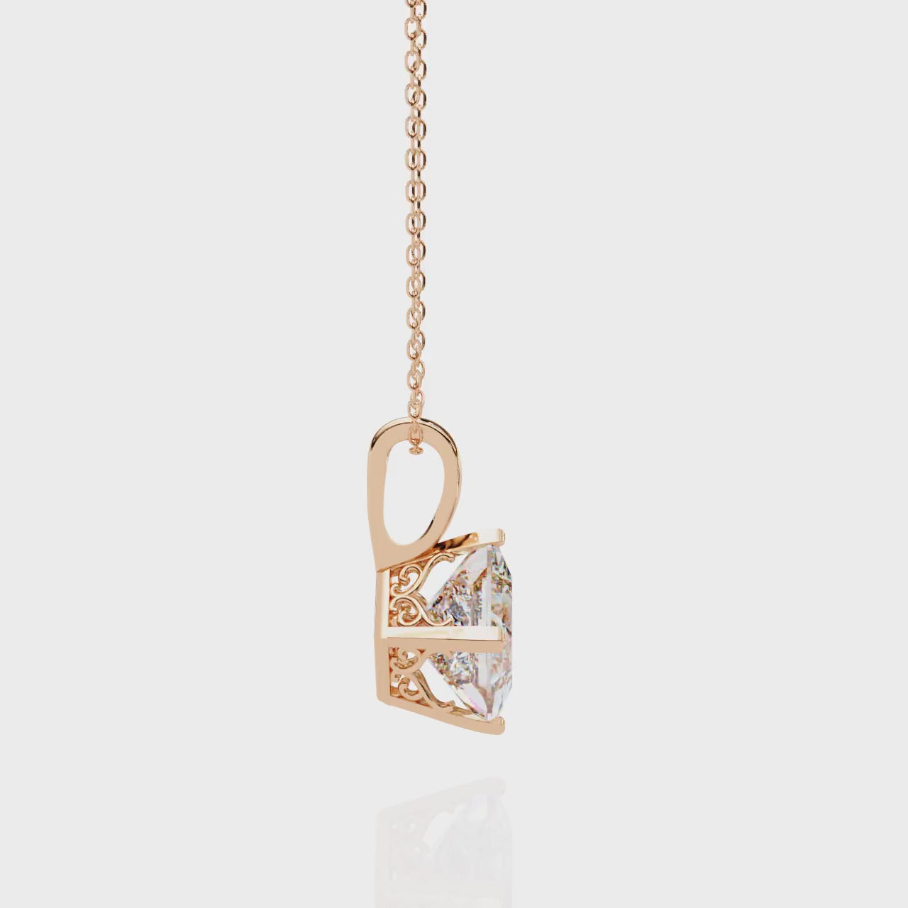 Cecelia Diamond Ladies Pendant