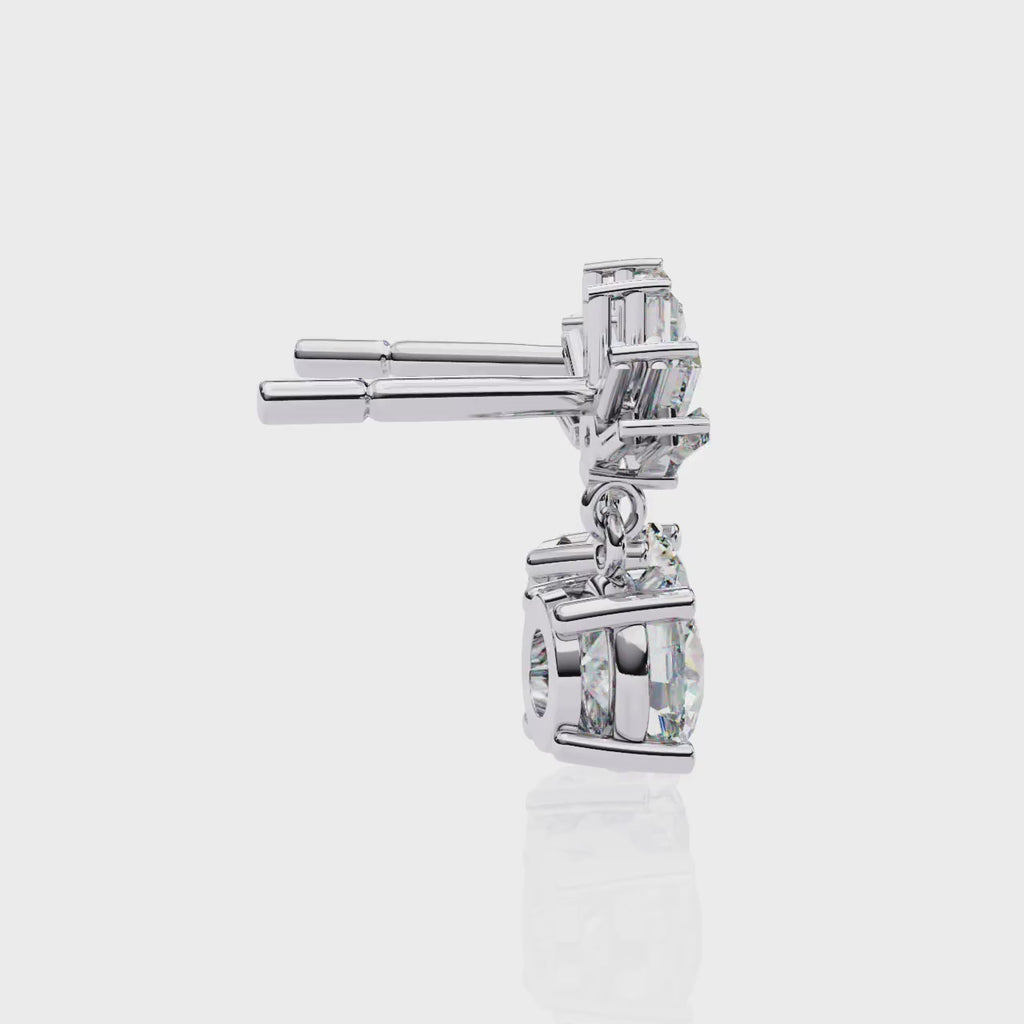 Juliet Diamond Earring