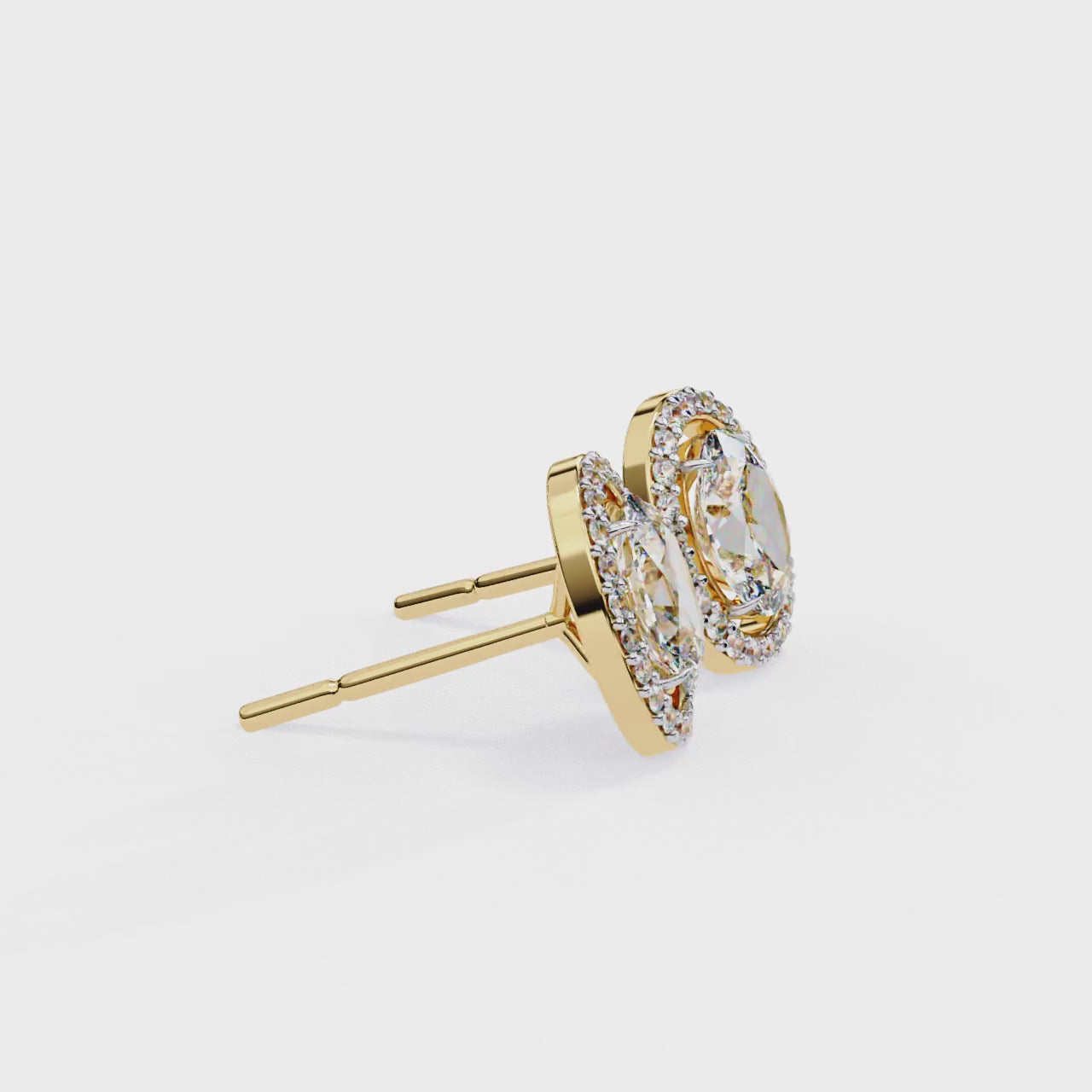 Frederica Diamond Earring