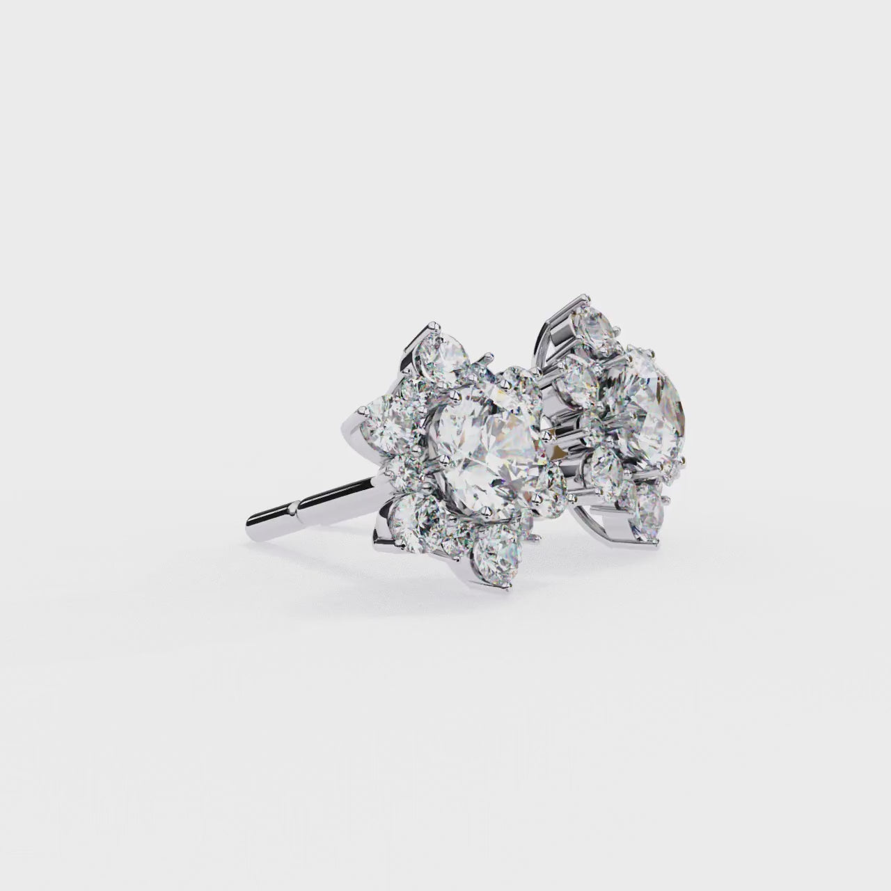 Grace Diamond Earring