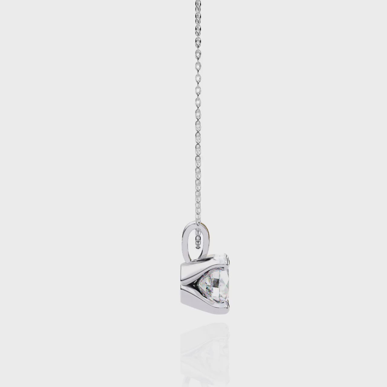 Cassandra Diamond Ladies Pendant