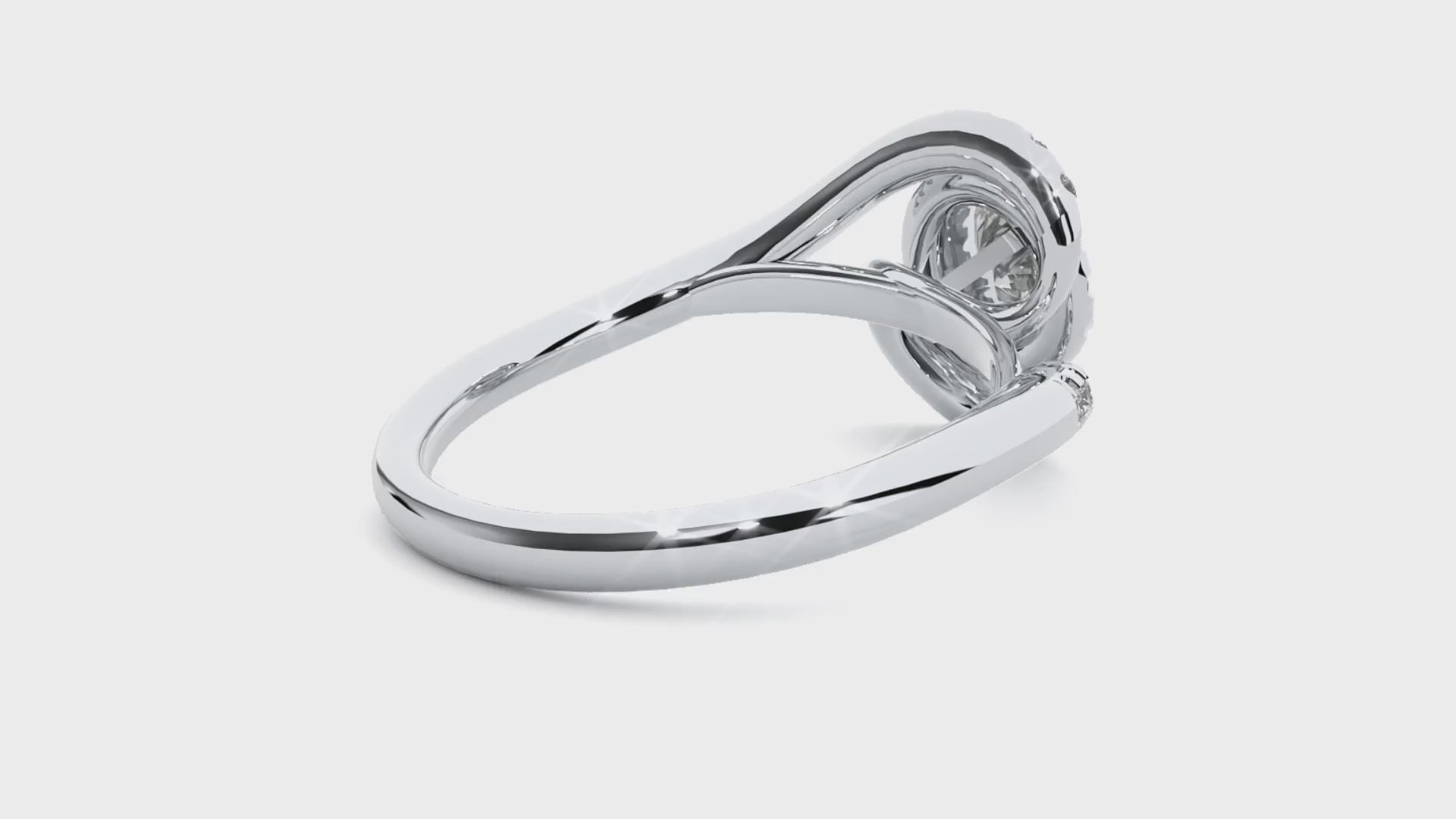 Natalie Diamond Halo Ring