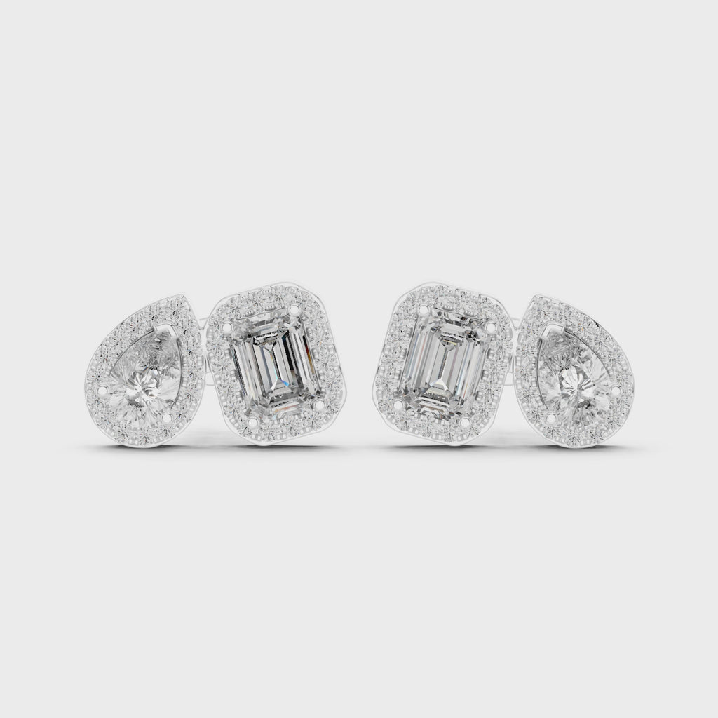 Margo Diamond Earring