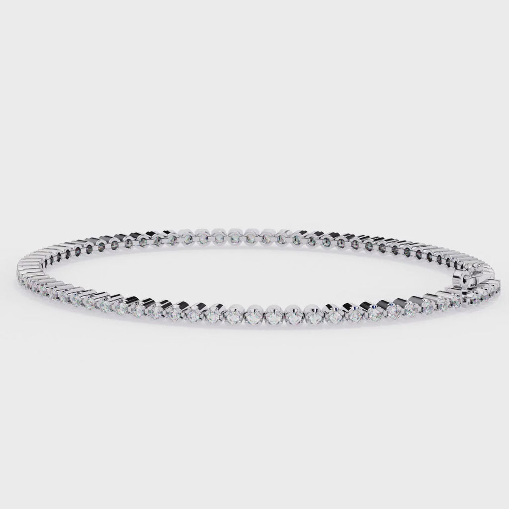 Crestora Diamond Bracelet