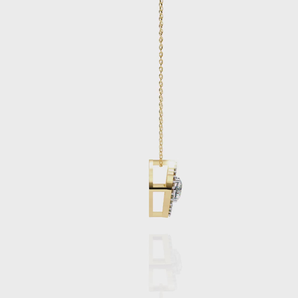 Camilla Diamond Ladies Pendant
