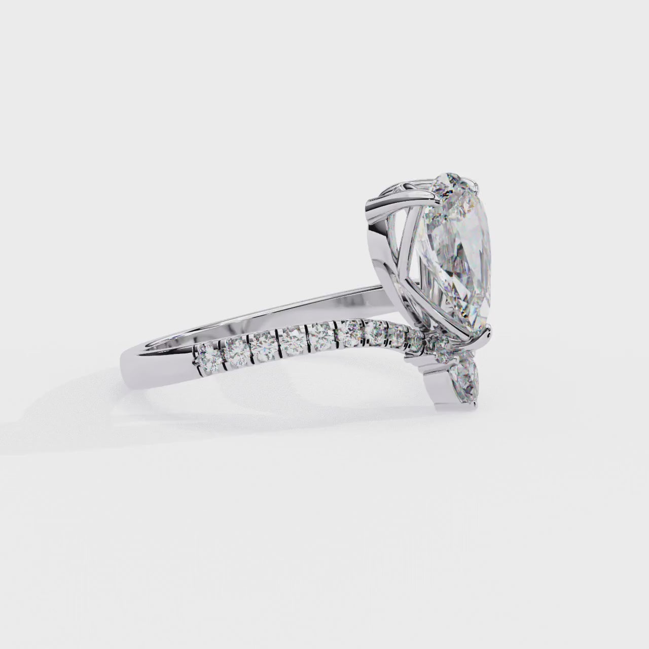 Anais Diamond Ladies Ring