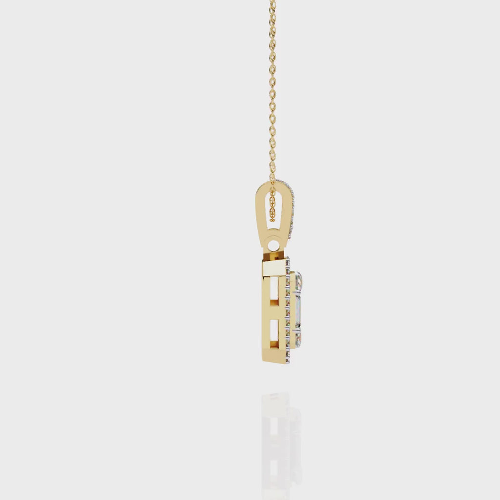 Coty Diamond  Ladies Pendant