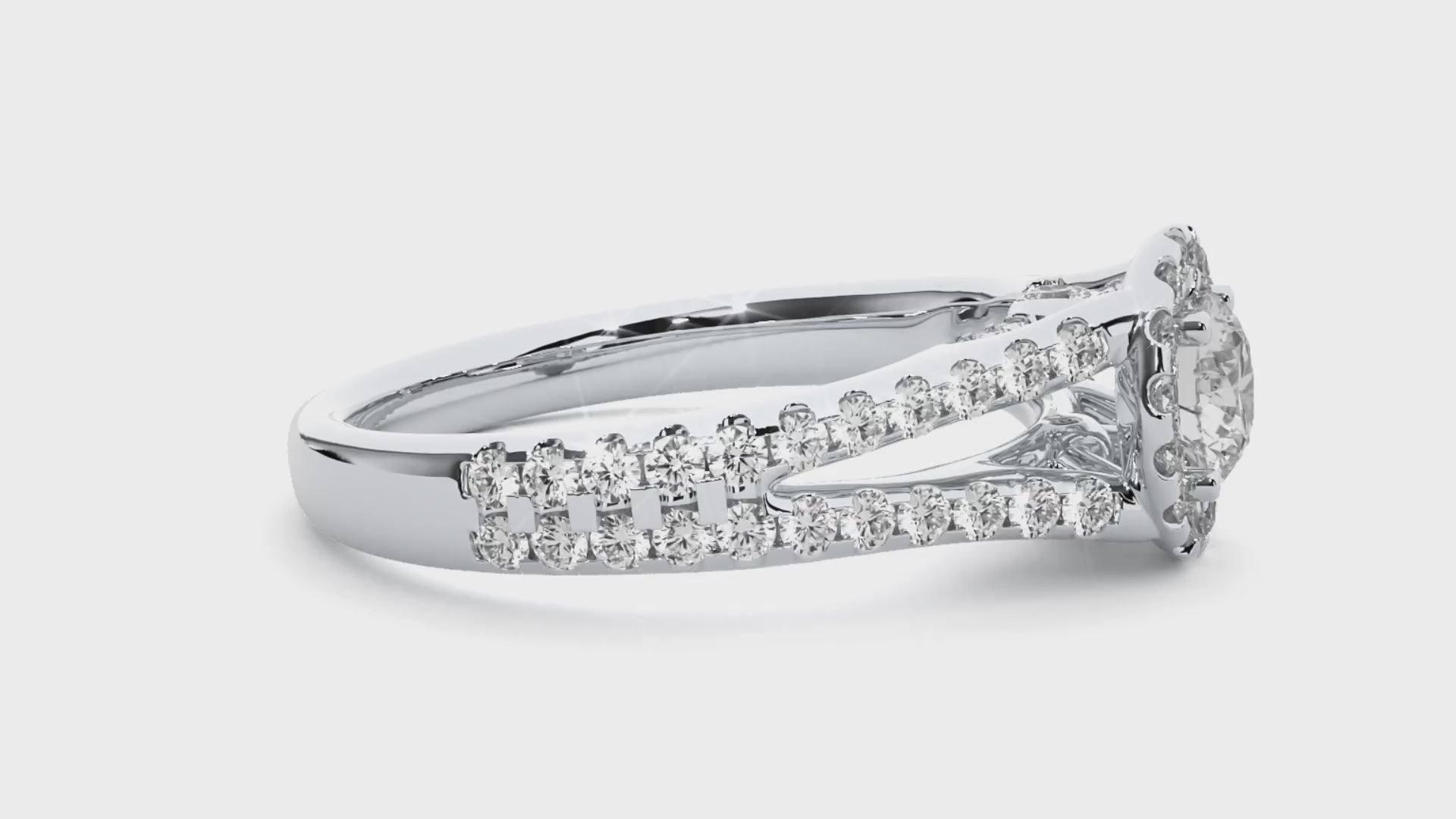 Mason Diamond Halo Ring
