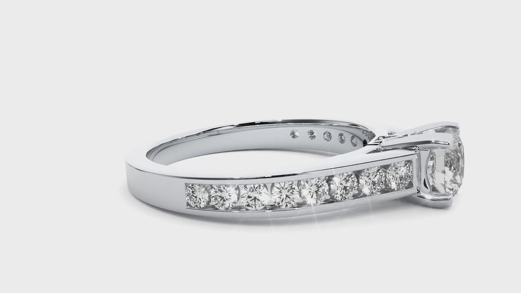 Skylar Lab Grown Diamond Solitaire Ring – Bold, Elegant & Ethical