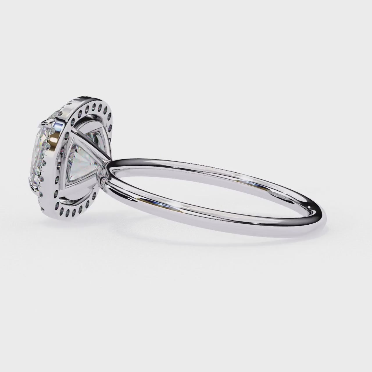 Artemis Diamond Ladies Ring