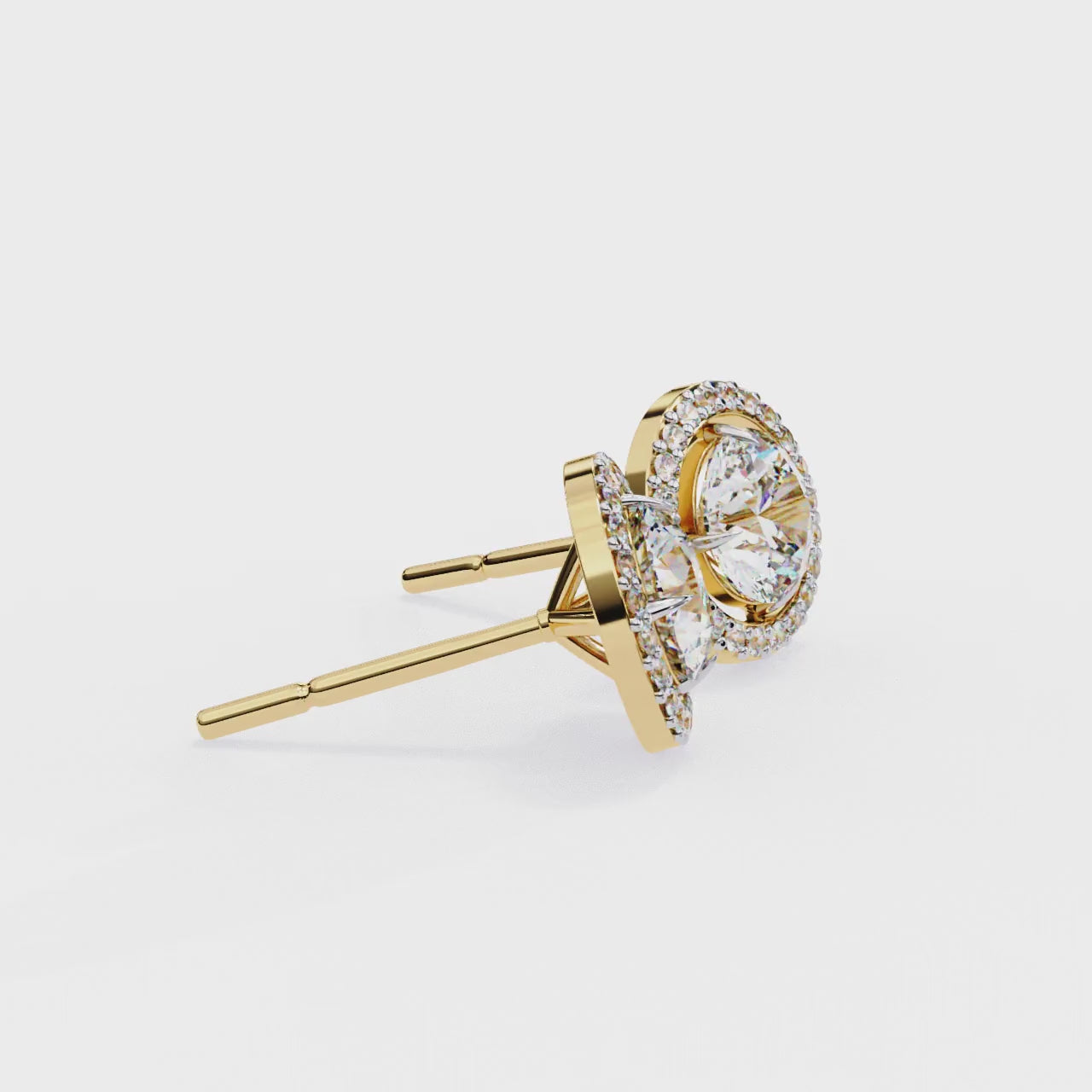 Gwendolyn Diamond Earring