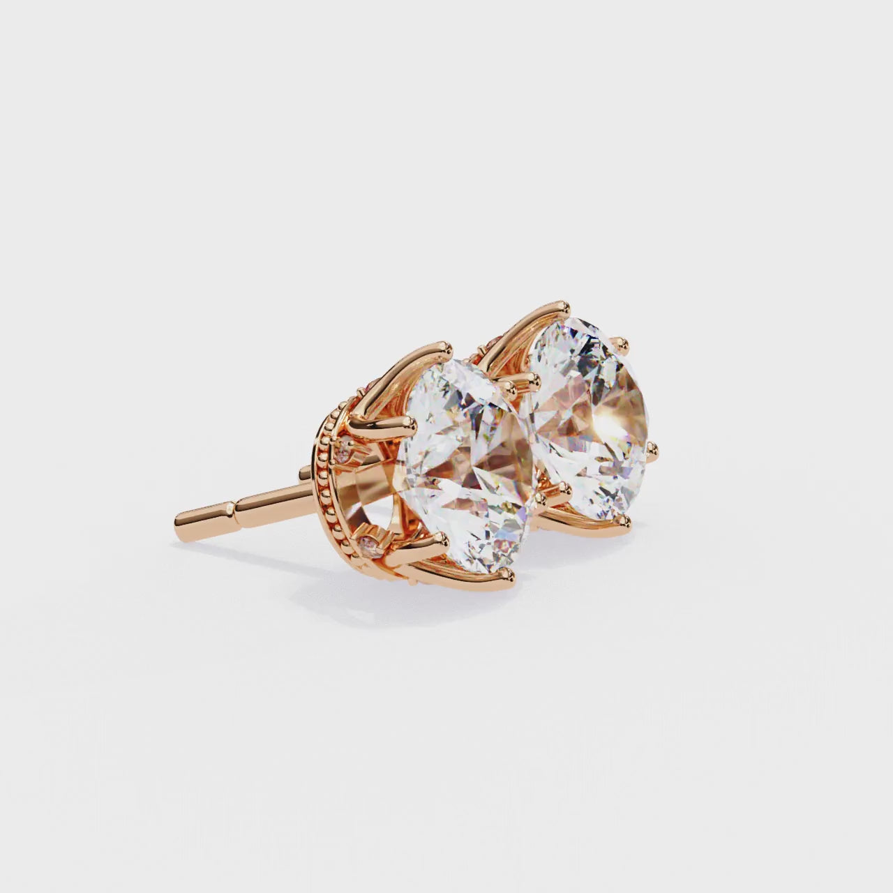 Emilia Diamond Earring