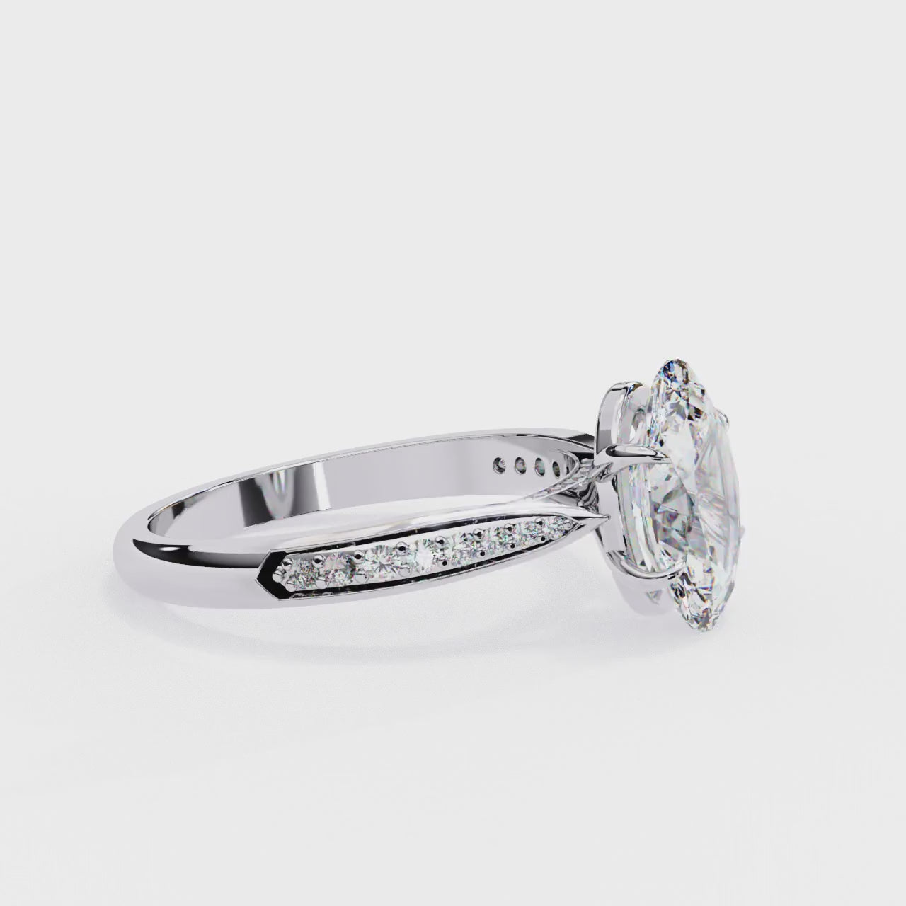 Angelica Diamond Ladies Ring
