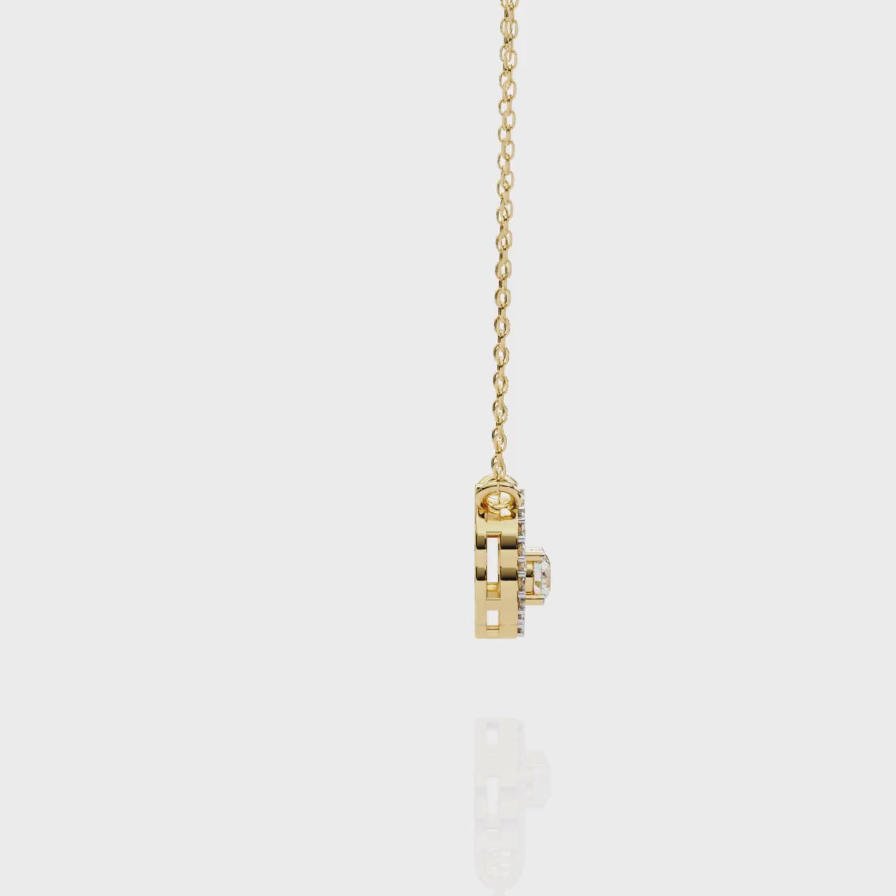 Camille Diamond Ladies Pendant