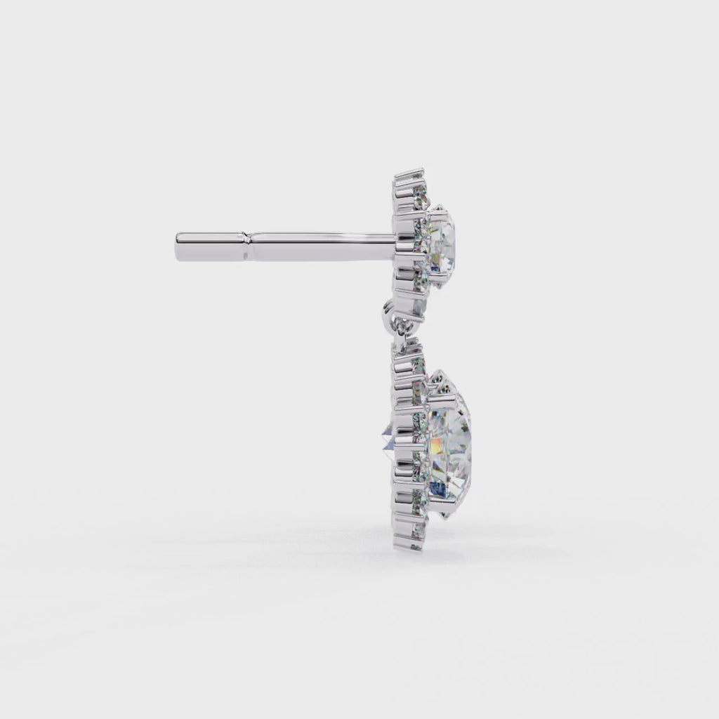 Karine Diamond Earring