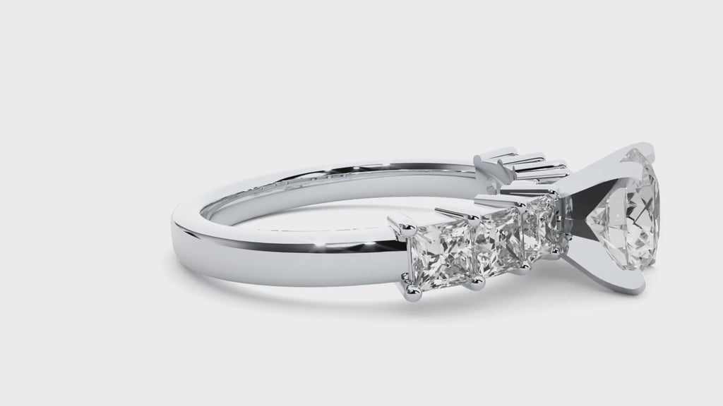 Zoe Lab Grown Diamond Solitaire Ring – Classic, Ethical & Radiant