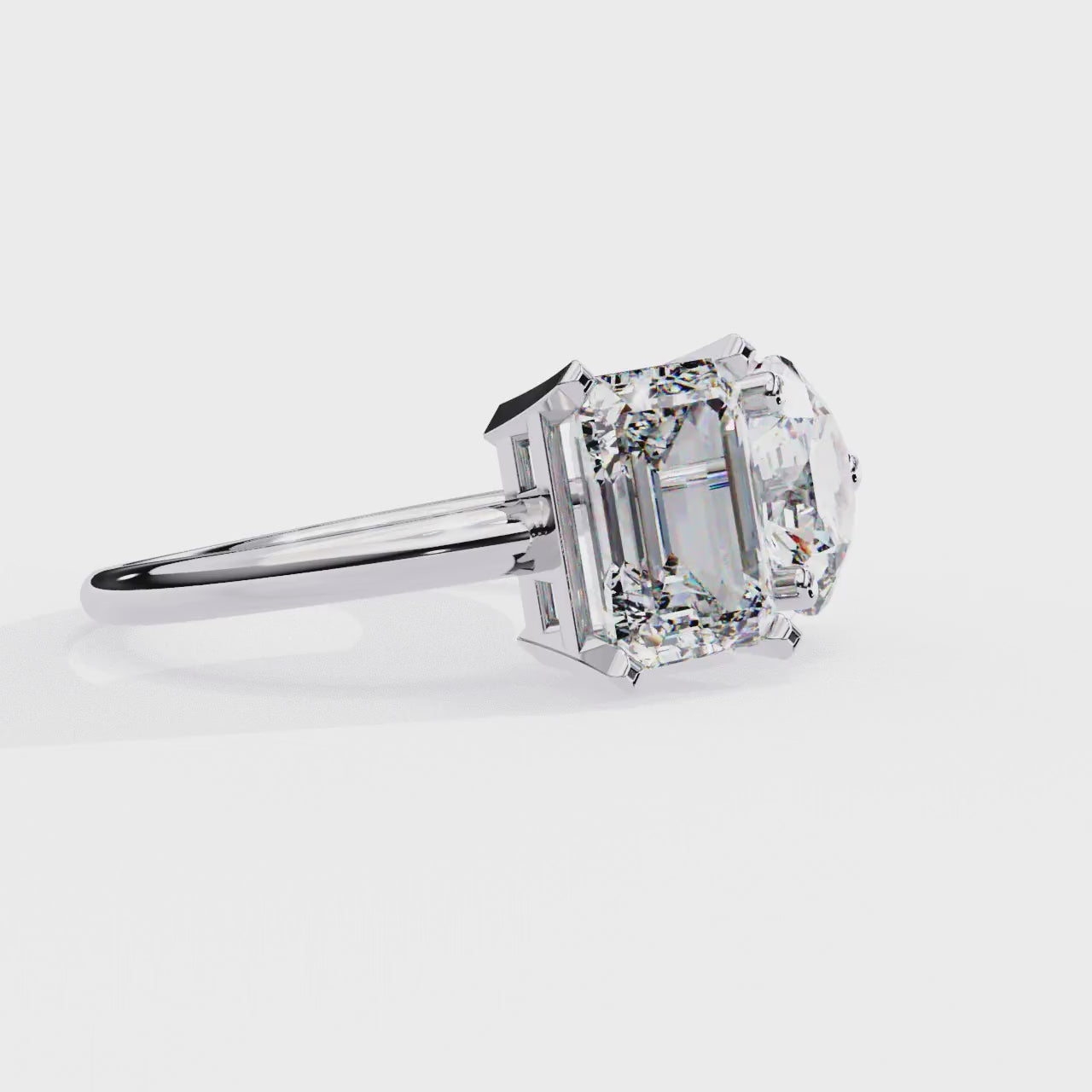 Caledonia Lab Grown Diamond Ladies Ring – Ethical & Elegant Design