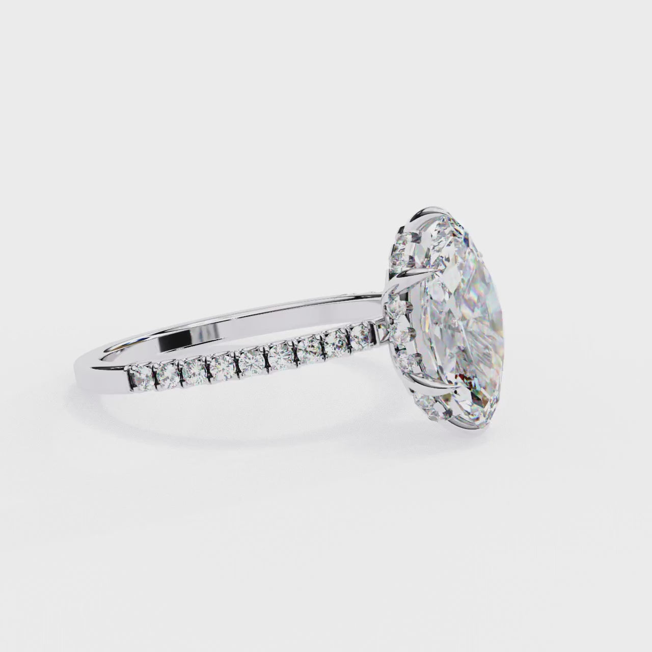 Beatrice Diamond Ladies Ring