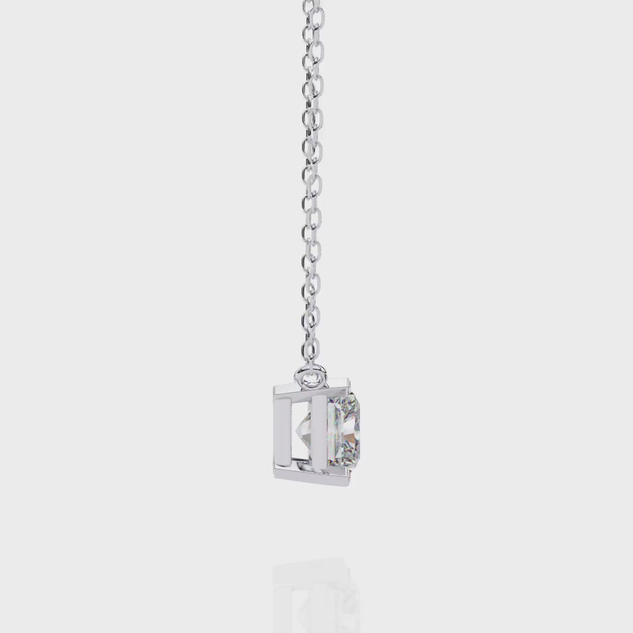 Zephyr Diamond Ladies Pendant