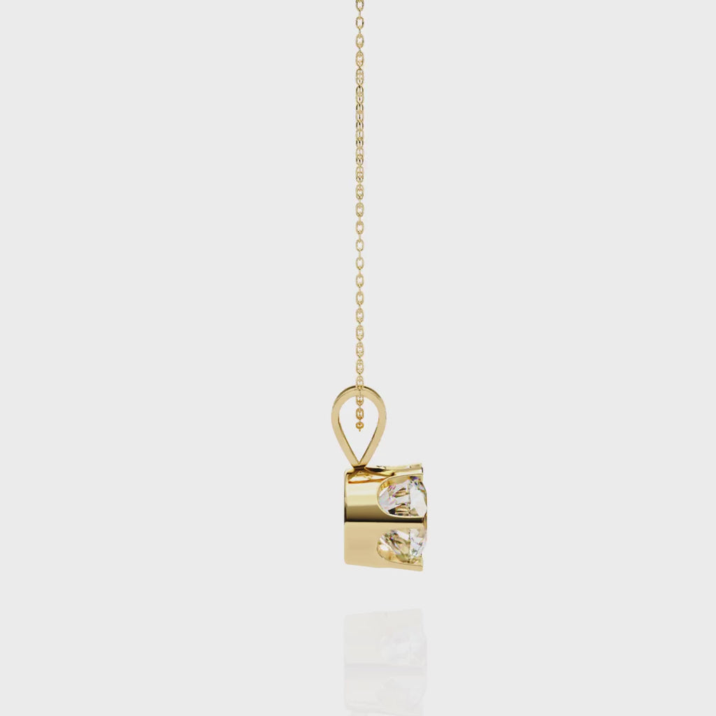 Carina Diamond Ladies Pendant