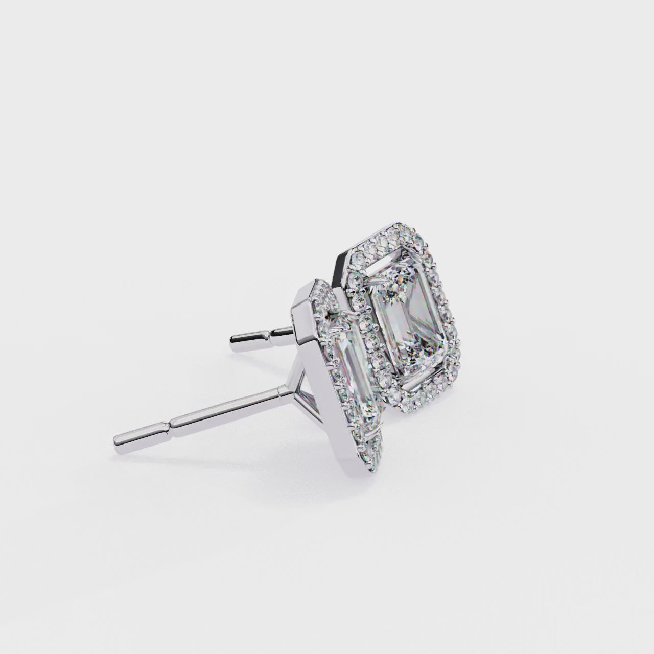 Fiorella Diamond Earring